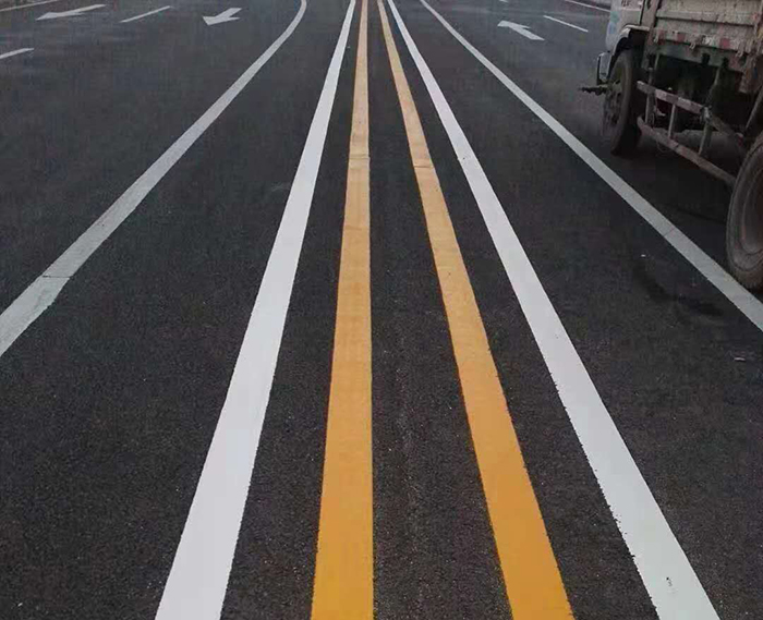 熱熔、冷噴標線 (2)